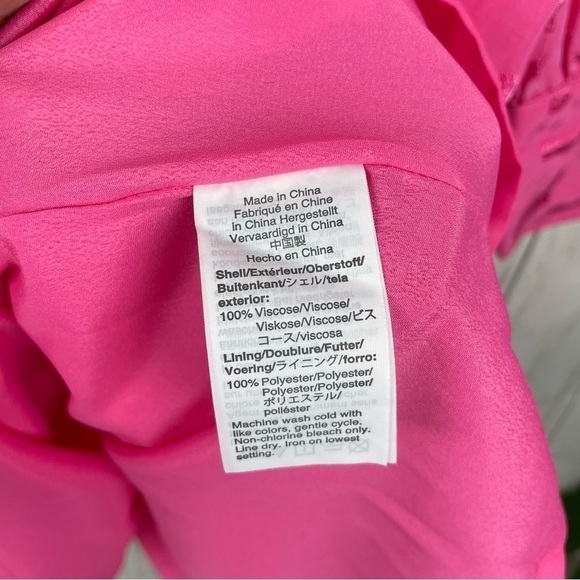 J. Crew Pink Shift Dress Jacquard Floral size 6 - Picture 8 of 11